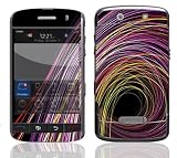 Color Swirls Design Decal Skin Sticker for the BlackBerry Storm 9530 9500 Cell Phone