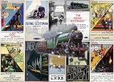 Gibsons Flying Scotsman Jigsaw Puzzle (1000 Pieces)