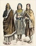 Photographic Prints of Tibetan women, 1800s from North Wind