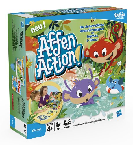 Hasbro 26983100 - Affen Action