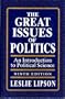 The Great Issues of Politics: An Introduction to Political Science