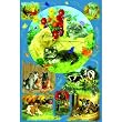 Country Kittens 625pc Family Jigsaw Puzzle by Linda Picken