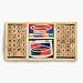 Toys : Melissa & Doug Deluxe Alphabet Stamp Set