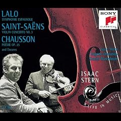 A Life In Music Isaac Stern Volume 8 by Ernest Chausson, Claude Debussy, Gabriel Faure, Edouard Lalo, and Maurice Ravel