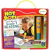 Educational Insights Hot Dots Jr Let's Master Grade 1 Reading