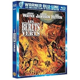 WARNER HOME VIDEO Les B�rets verts [Blu-Ray] WB09042 (Search Terms: Blu-Ray - Blu-Ray Action / Aventure - Blu-Ray Action / Aventure - Blu-Ray Guerre)