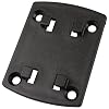 Adapterplatte m�nnlich 4-Krallen-Rastersystem-Adapter Schraubadapter HR 1642 f�r Herbert Richter Halter fuer 4-Loch Schalen