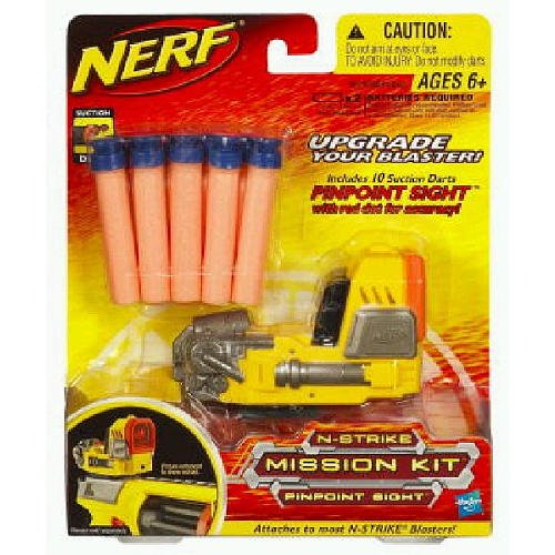 Click to see more detail Nerf N Strike Mission Kit Pinpoint Sight Hasbro Nerf N Strike Mission Kit Pinpoint Sight Hasbro