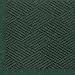Andersen 2297 Southern Pine PET Polyester Waterhog ECO Premier Fashion Entrance Mat, 5' Length x 3' Width, For Indoor/Outdoor