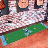Fan Mats 9056 MLB - Kansas City Royals 18" x 72" Putting Green Mat