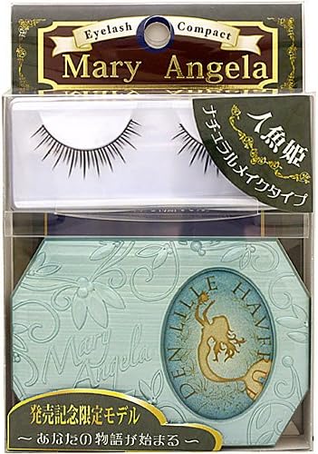 Milka Marie Angela / False Eyelashes and False Eyelashes Case (Little Mermaid)