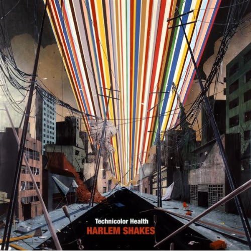 harlem shakes, technicolor health, strictly game, album cover