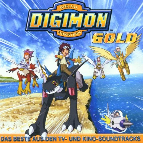 Bmg Media (Sony Music) Digimon Gold-TV-Soundtrack