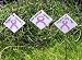 Pink Ribbon Garden Tags by Missy James