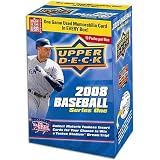 Upper Deck 2008 Series 1 Baseball Trading Cards - Blaster Box Upper Deck 2008 Series 1 Baseball Trading Cards - Blaster Box