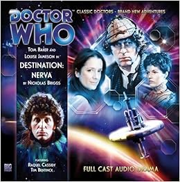 Destination: Nerva (Doctor Who: The Fourth Doctor Adventures) - Nicholas Briggs