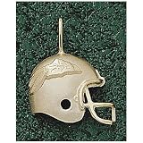 LogoArt Florida State Seminoles 10K Gold Team Helmet Pendant