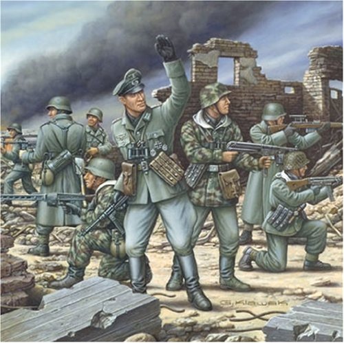 Imagen principal de Revell Modellbausatz 02584  - Alemán Panzer Granaderos 1944 (conjunto de caracteres) en escala 1:72