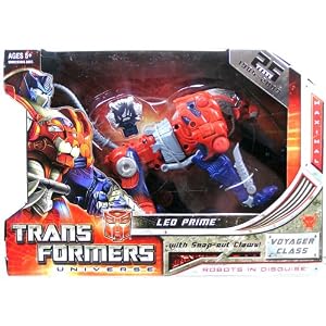 Transformers Universe Voyager Class: Leo Prime