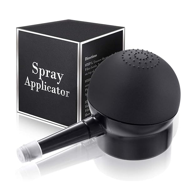 Charminer Hair Fiber Applicator Hair Fiber Sprayer Nozzle Spray