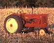 1947 Massey Harris Model 30 Tractor art Print POSTER - 16x20