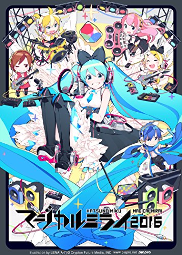 初音ミク「マジカルミライ 2016」(Blu-ray限定盤)