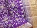 Purple Bollywood Designer Latest Saree Dress Fashion
