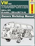 VW Transporter 1600 owners workshop manual