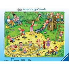 Ravensburger 06748 - Lass uns spielen, 37 Teile Rahmenpuzzle