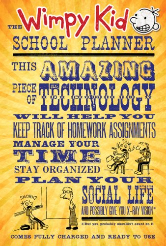 The Wimpy Kid School Planner (Diary of a Wimpy Kid)