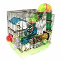 HAMSTER CAGE CHI CHEE  FUN HOUSE PET ANIMAL GERBIL MOUSE