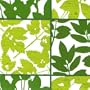 Ideal Home Range Greenhouse, Lime Lunch Napkin,  20-Count Package (Pack of 6)