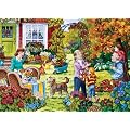 Gibsons Apple Picking Jigsaw Puzzle (500 Extra Large Pieces)