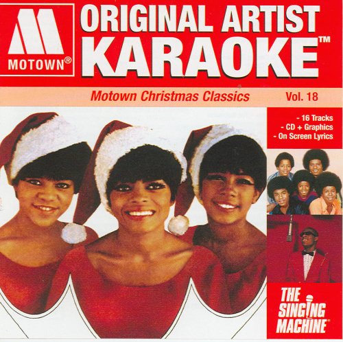 CD-Charts  Music : Original Artist Karaoke: Motown Christmas Classics, Vol. 18