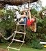Indoor/Outdoor Sturdy Rope 6' Ladder