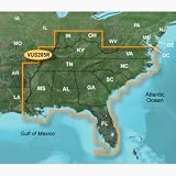 GARMIN INLAND LAKES VISION SOUTHEAST ON SD