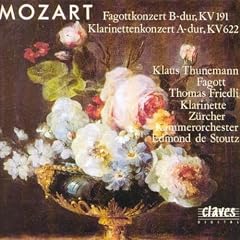 Concerto pour basson / Concerto pour clarinette