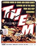 Vintage Science Fiction Horror Movie Them MOUSE PAD