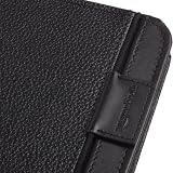 picture of Kindle Keyboard Leather Cover, Black