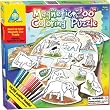 The Orb Factory Magnetic Coloring Zoo Puzzle