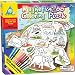 The Orb Factory Magnetic Coloring Zoo Puzzle