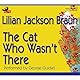 The Cat Who Wasn't There