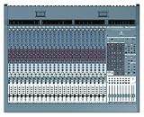 Behringer EURODESK SX4882 Ultra-Low Noise Design 48/24-Input 8-Bus In-Line Mixer with Xenyx Mic Preamplifiers, British Eqs And Integrated Meterbridge