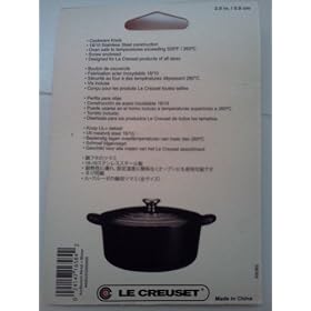 Le Creuset Replacement Knobs