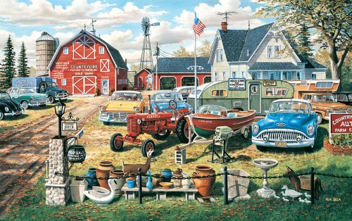 A Bumper Crop a 550-Piece Jigsaw Puzzle by Sunsout Inc.
