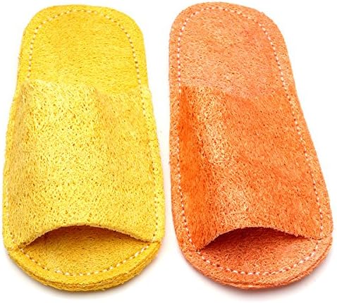 Slipper Style Tooth Cleaning Loofah Pet Natural Toys for Dogs Cats