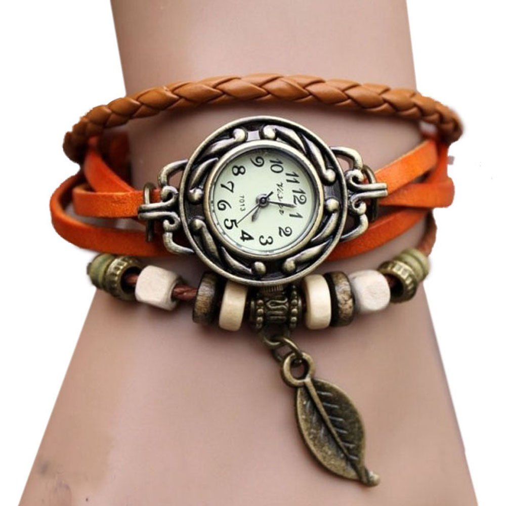 Đồng hồ VÒNG LÁ thời trang dành cho các bạn nữ cực đẹp - 5