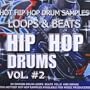 Hip Hop Drum Sample Cd Vol. 2