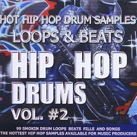 Hip Hop Drum Sample Cd Vol. 2