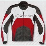 ALPINESTARS GP PLUS LEATHER JACKET RED 52 310-097-30-52
